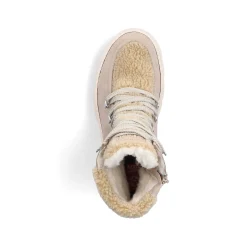 Rieker Ankle Boots & Boots-Women'S Corded Boots Sand Beige