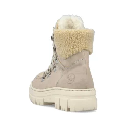 Rieker Ankle Boots & Boots-Women'S Corded Boots Sand Beige