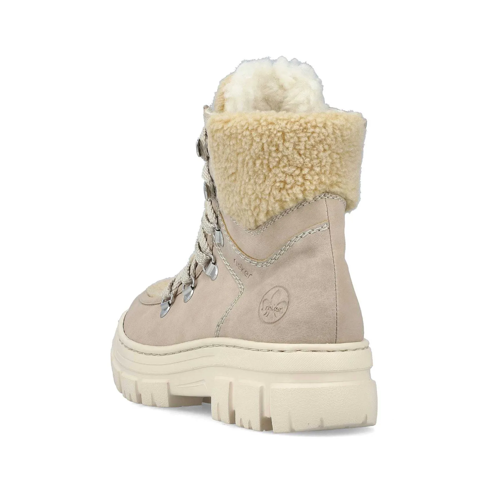 Rieker Ankle Boots & Boots-Women'S Corded Boots Sand Beige