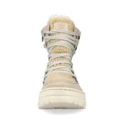 Rieker Ankle Boots & Boots-Women'S Corded Boots Sand Beige