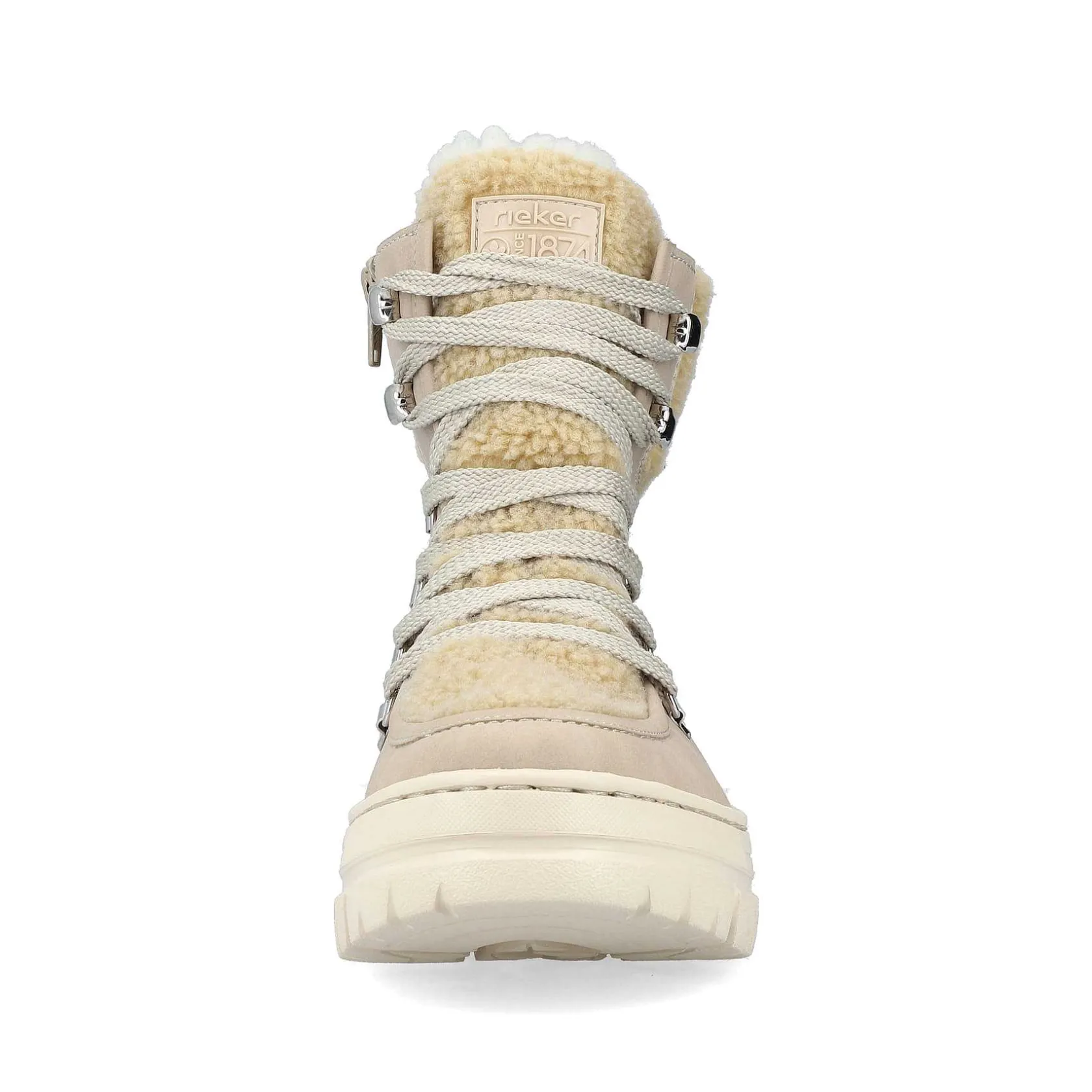 Rieker Ankle Boots & Boots-Women'S Corded Boots Sand Beige