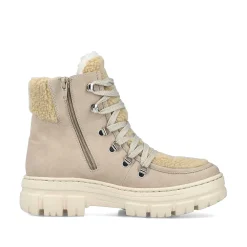 Rieker Ankle Boots & Boots-Women'S Corded Boots Sand Beige