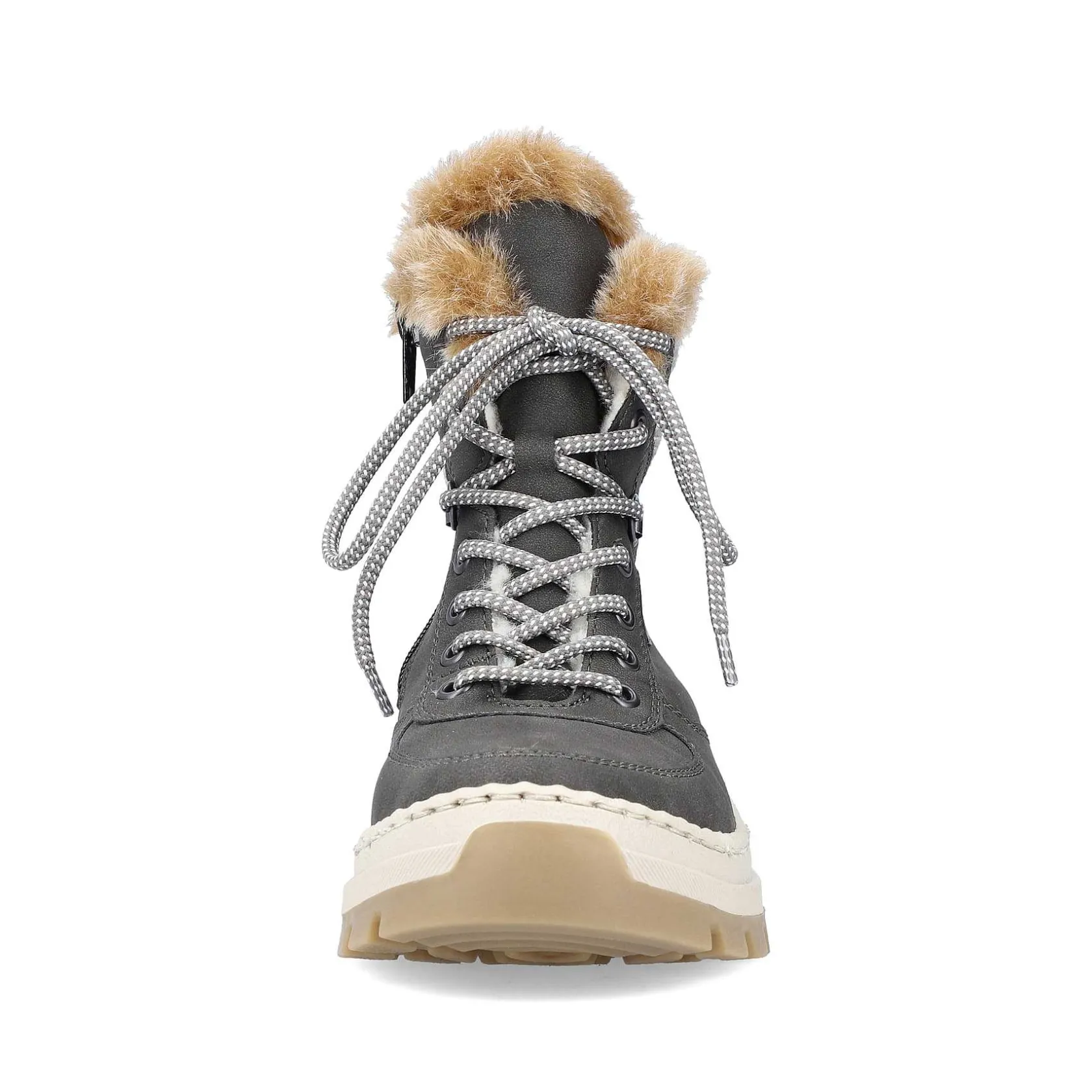 Rieker Ankle Boots & Boots-Women'S Corded Boots Granite Gray