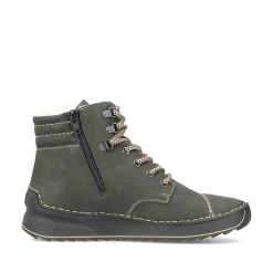 Rieker Ankle Boots & Boots-Women'S Corded Boots Gray Green