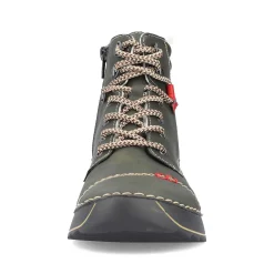 Rieker Ankle Boots & Boots-Women'S Corded Boots Gray Green