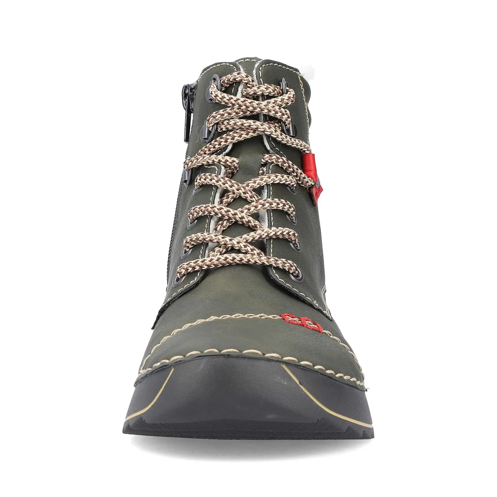Rieker Ankle Boots & Boots-Women'S Corded Boots Gray Green