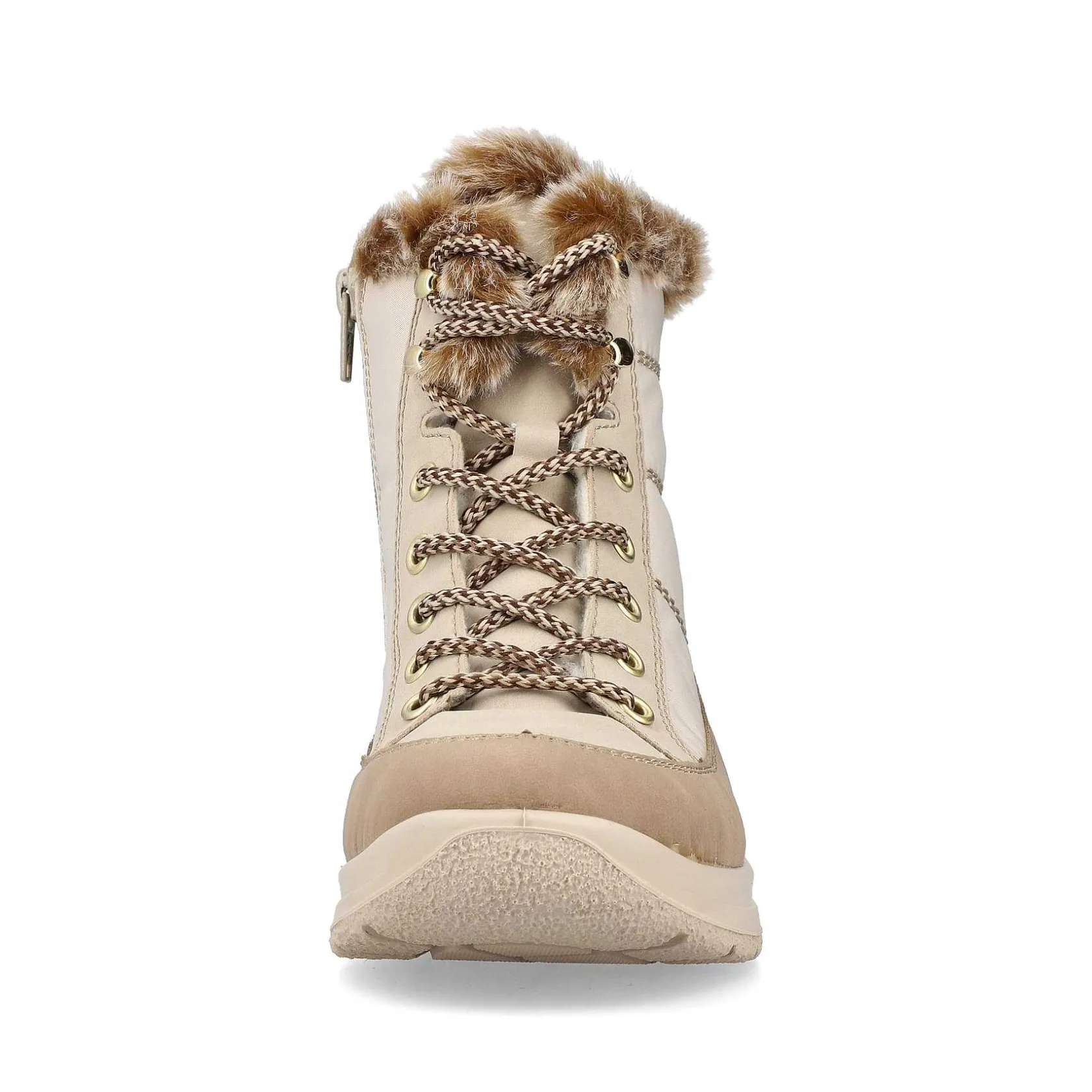 Rieker Ankle Boots & Boots-Women'S Corded Boots Vanilla Beige