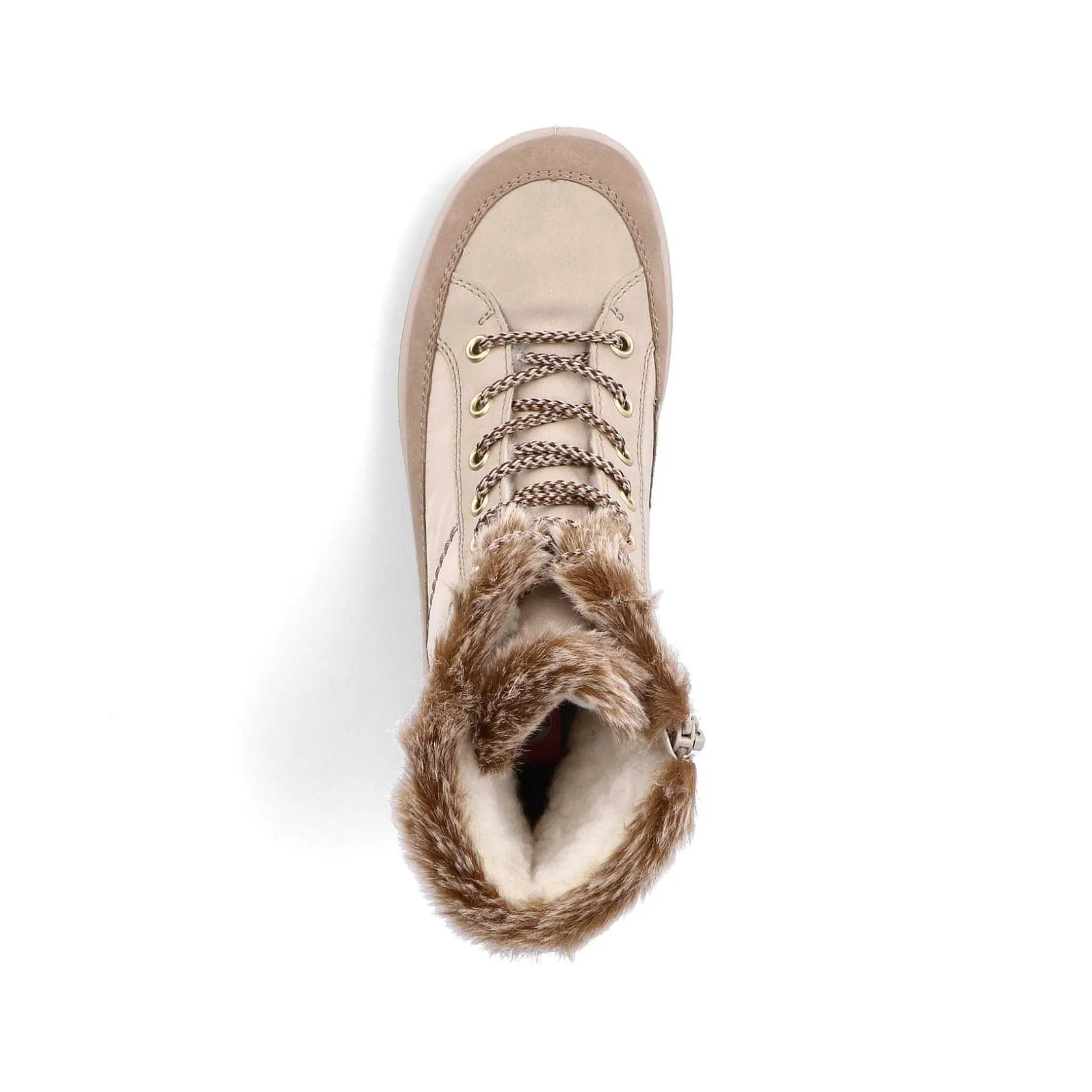 Rieker Ankle Boots & Boots-Women'S Corded Boots Vanilla Beige