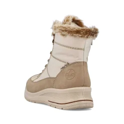 Rieker Ankle Boots & Boots-Women'S Corded Boots Vanilla Beige