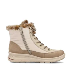Rieker Ankle Boots & Boots-Women'S Corded Boots Vanilla Beige