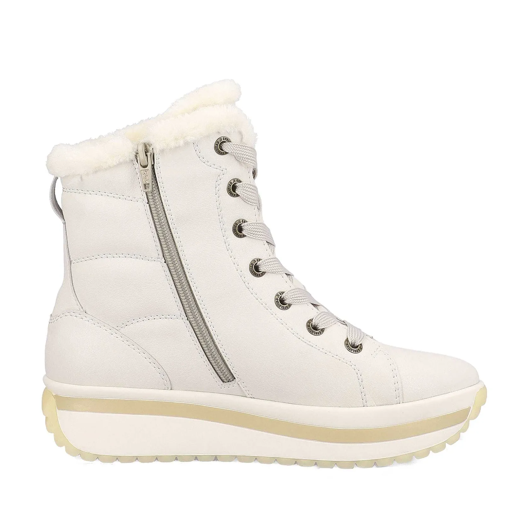 Rieker Ankle Boots & Boots-Women'S Corded Boots Frost White