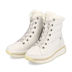 Rieker Ankle Boots & Boots-Women'S Corded Boots Frost White