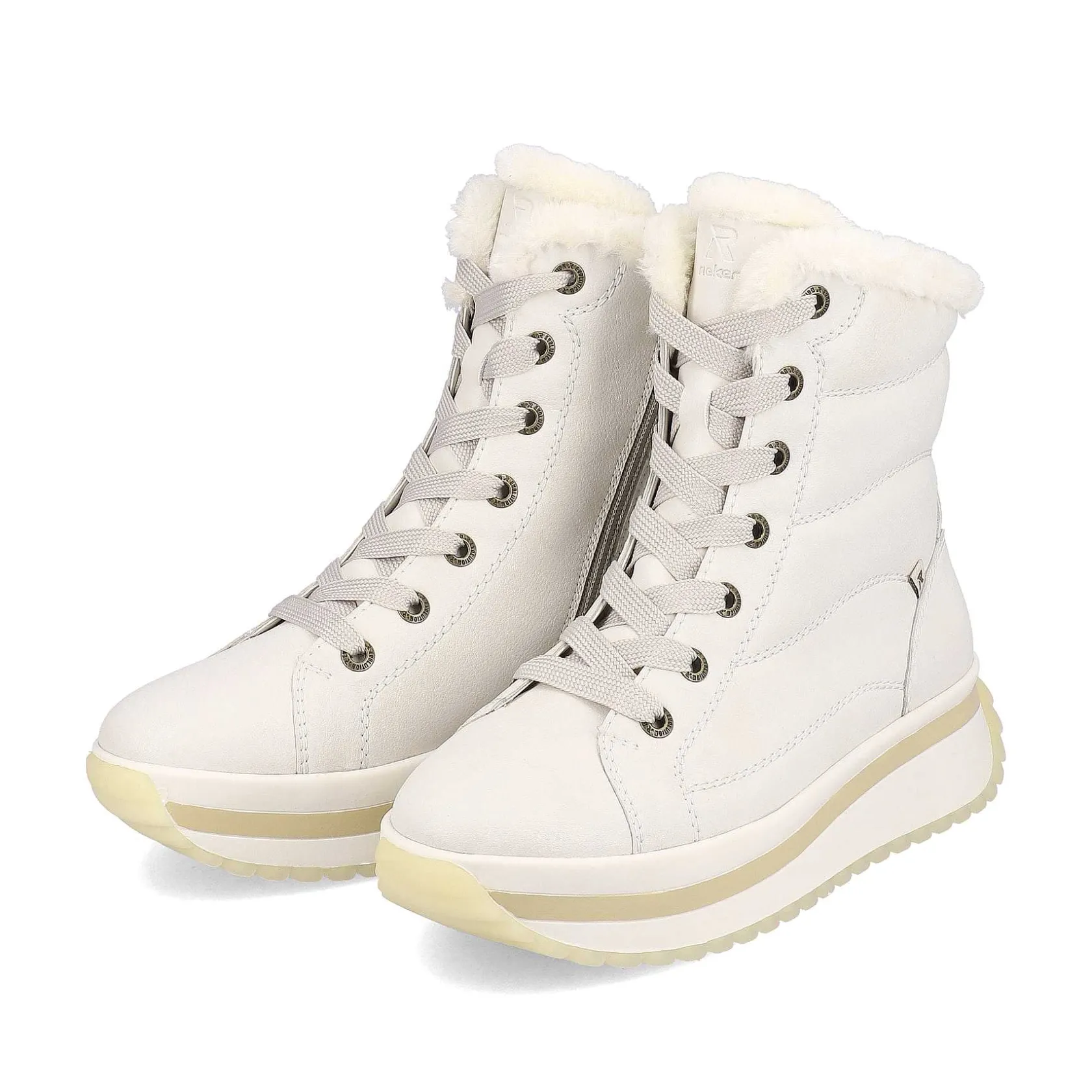 Rieker Ankle Boots & Boots-Women'S Corded Boots Frost White