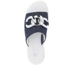 Rieker Mules & Slippers-Women'S Denim Mules