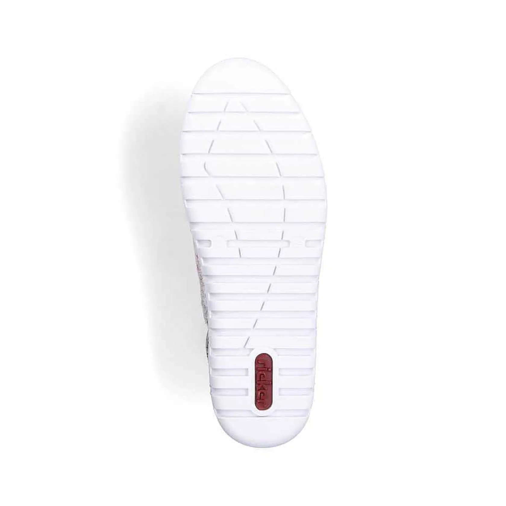 Rieker Low Shoes & Slippers-Women'S Floral Lace-Up Shoes