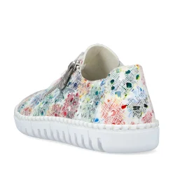 Rieker Low Shoes & Slippers-Women'S Floral Lace-Up Shoes