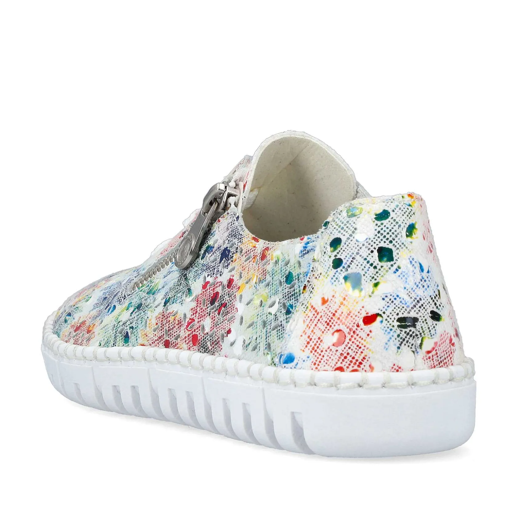Rieker Low Shoes & Slippers-Women'S Floral Lace-Up Shoes