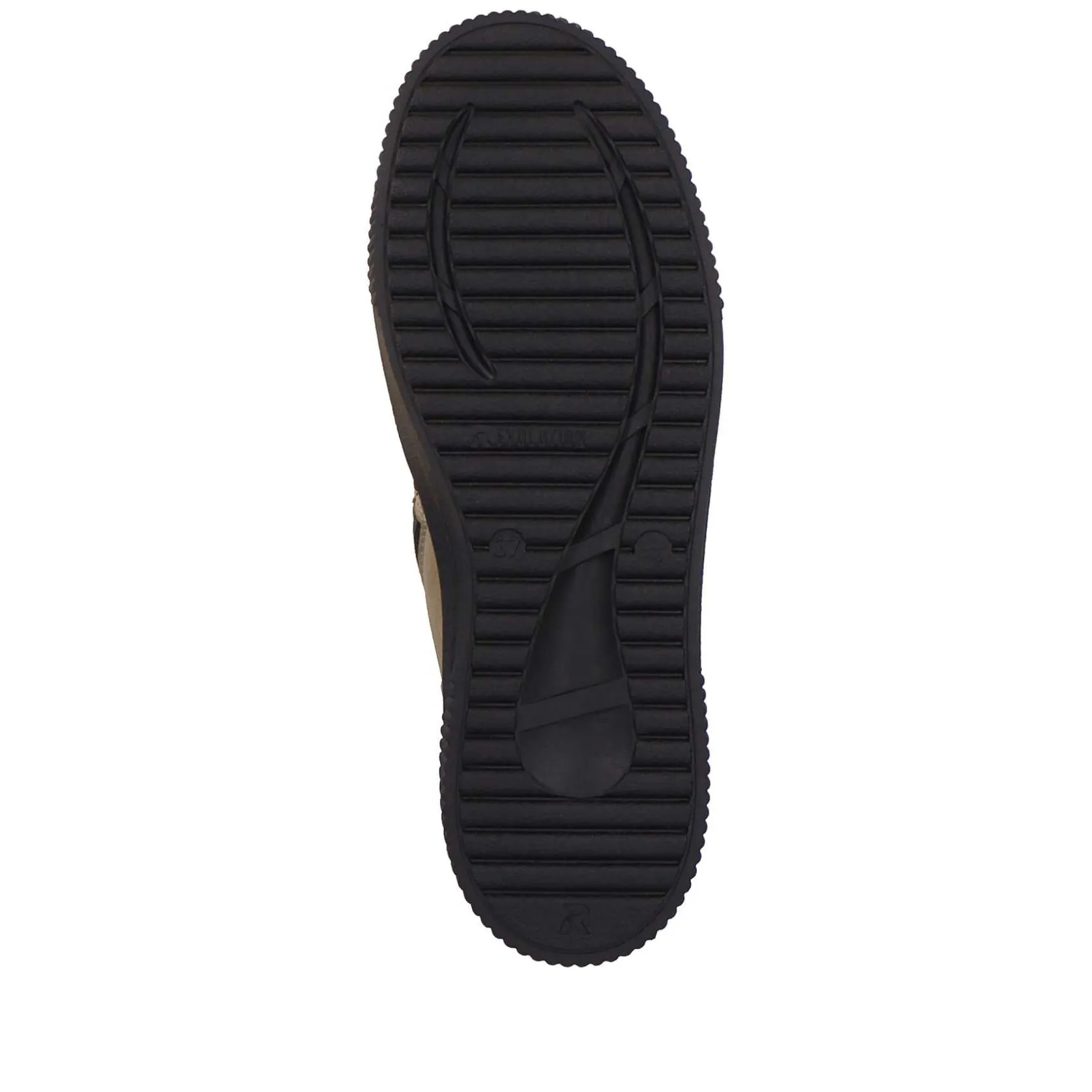 Rieker Sneakers-Women'S High Sneaker Cinnamon