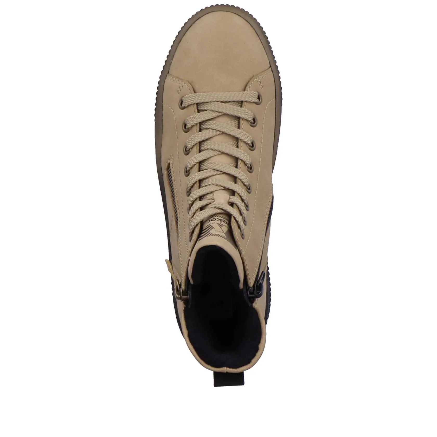 Rieker Sneakers-Women'S High Sneaker Cinnamon