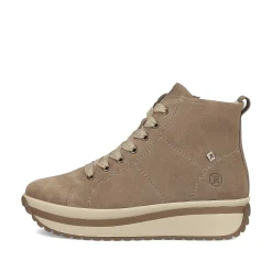 Rieker Sneakers-Women'S High Sneaker Hazel Wood