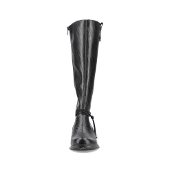 Rieker Ankle Boots & Boots-Women'S High-Shaft Boots Deep Black