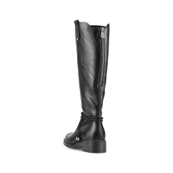 Rieker Ankle Boots & Boots-Women'S High-Shaft Boots Deep Black