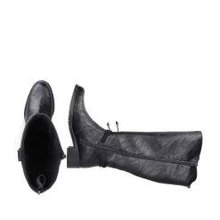 Rieker Ankle Boots & Boots-Women'S High-Shaft Boots Deep Black
