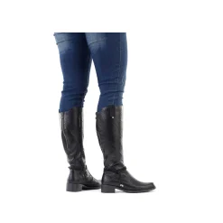 Rieker Ankle Boots & Boots-Women'S High-Shaft Boots Deep Black