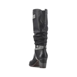 Rieker Ankle Boots & Boots-Women'S High-Shaft Boots Deep Black