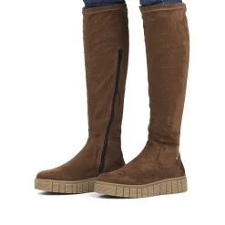 Rieker Ankle Boots & Boots-Women'S High-Shaft Boots Caramel Brown