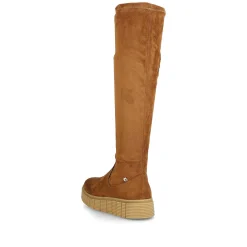 Rieker Ankle Boots & Boots-Women'S High-Shaft Boots Caramel Brown