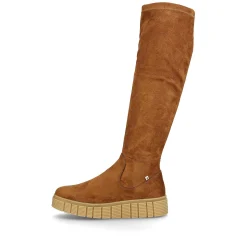 Rieker Ankle Boots & Boots-Women'S High-Shaft Boots Caramel Brown