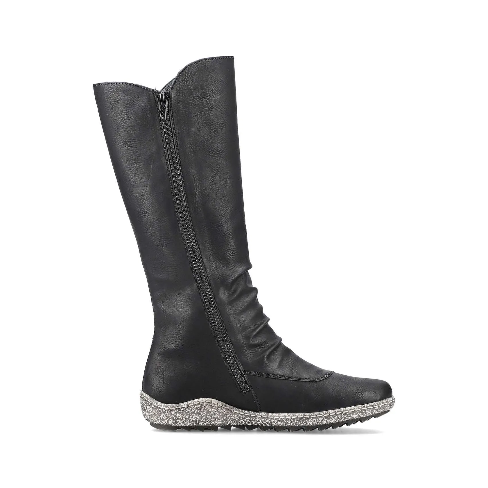Rieker Ankle Boots & Boots-Women'S High-Shaft Boots Deep Black