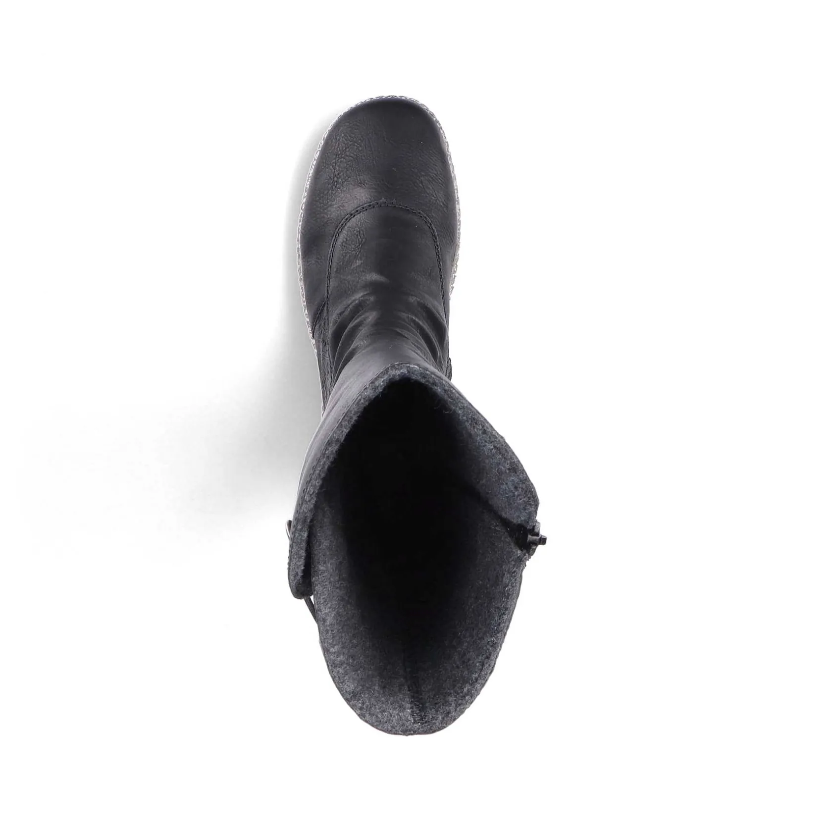 Rieker Ankle Boots & Boots-Women'S High-Shaft Boots Deep Black