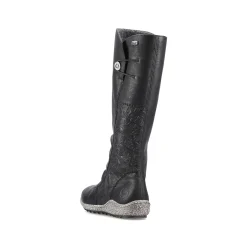 Rieker Ankle Boots & Boots-Women'S High-Shaft Boots Deep Black