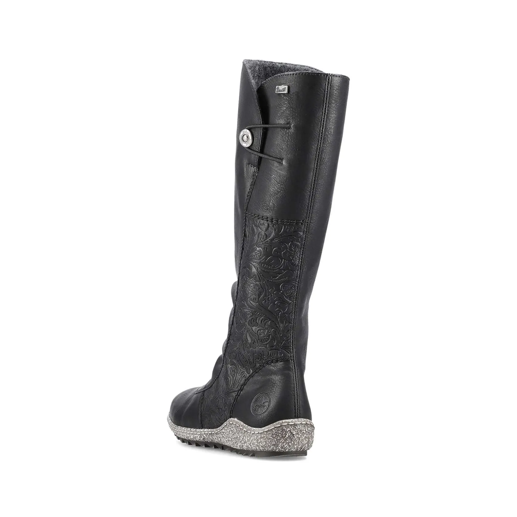 Rieker Ankle Boots & Boots-Women'S High-Shaft Boots Deep Black