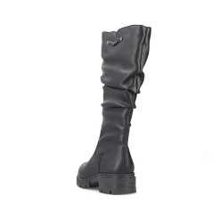 Rieker Ankle Boots & Boots-Women'S High-Shaft Boots Night Black
