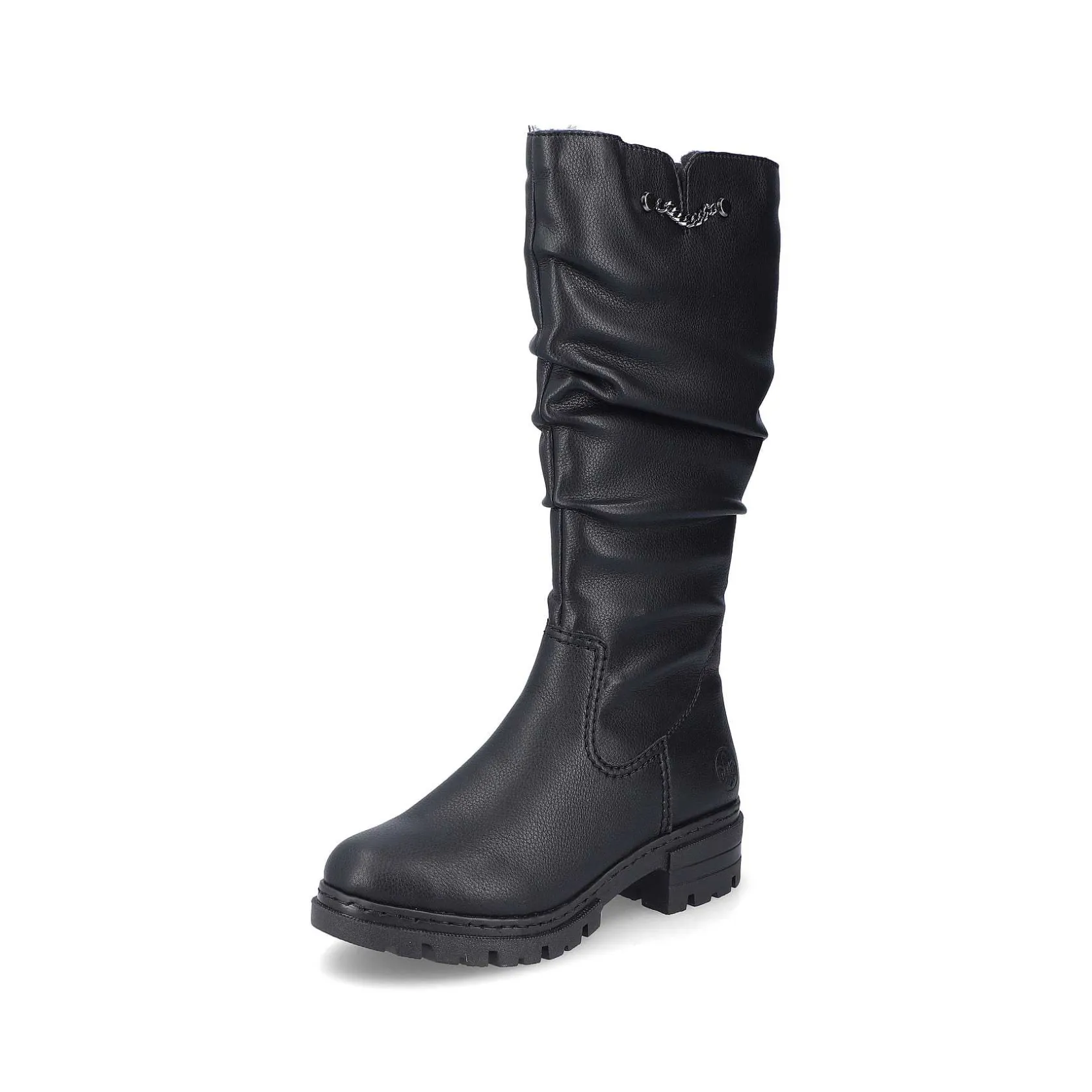 Rieker Ankle Boots & Boots-Women'S High-Shaft Boots Night Black