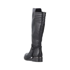 Rieker Ankle Boots & Boots-Women'S High-Shaft Boots Night Black