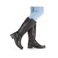 Rieker Ankle Boots & Boots-Women'S High-Shaft Boots Night Black
