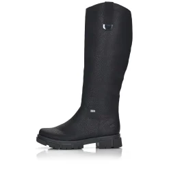 Rieker Ankle Boots & Boots-Women'S High-Shaft Boots Deep Black