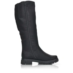 Rieker Ankle Boots & Boots-Women'S High-Shaft Boots Deep Black