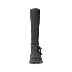 Rieker Ankle Boots & Boots-Women'S High-Shaft Boots Deep Black