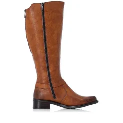 Rieker Ankle Boots & Boots-Women'S High-Shaft Boots Chestnut Brown