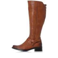 Rieker Ankle Boots & Boots-Women'S High-Shaft Boots Chestnut Brown