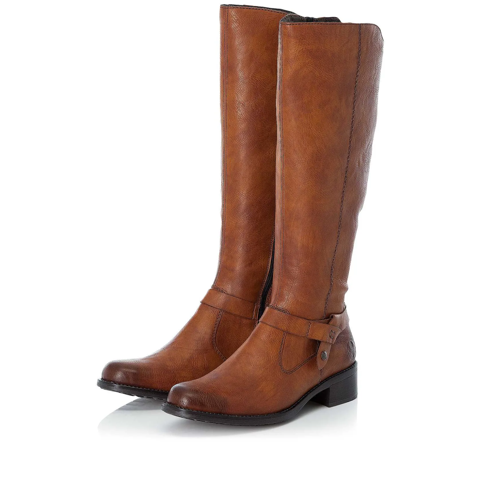 Rieker Ankle Boots & Boots-Women'S High-Shaft Boots Chestnut Brown