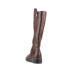 Rieker Ankle Boots & Boots-Women'S High-Shaft Boots Coffee Brown