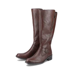 Rieker Ankle Boots & Boots-Women'S High-Shaft Boots Coffee Brown