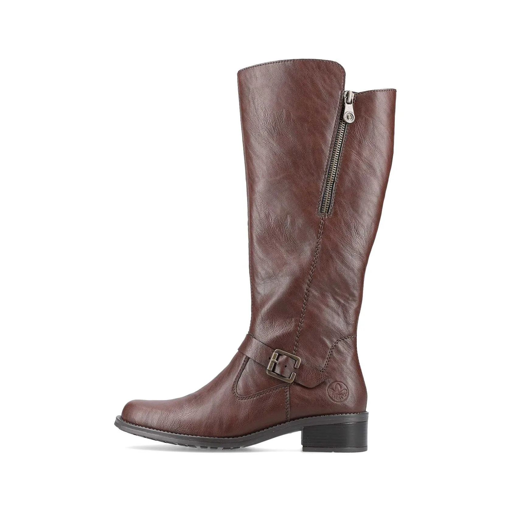 Rieker Ankle Boots & Boots-Women'S High-Shaft Boots Coffee Brown
