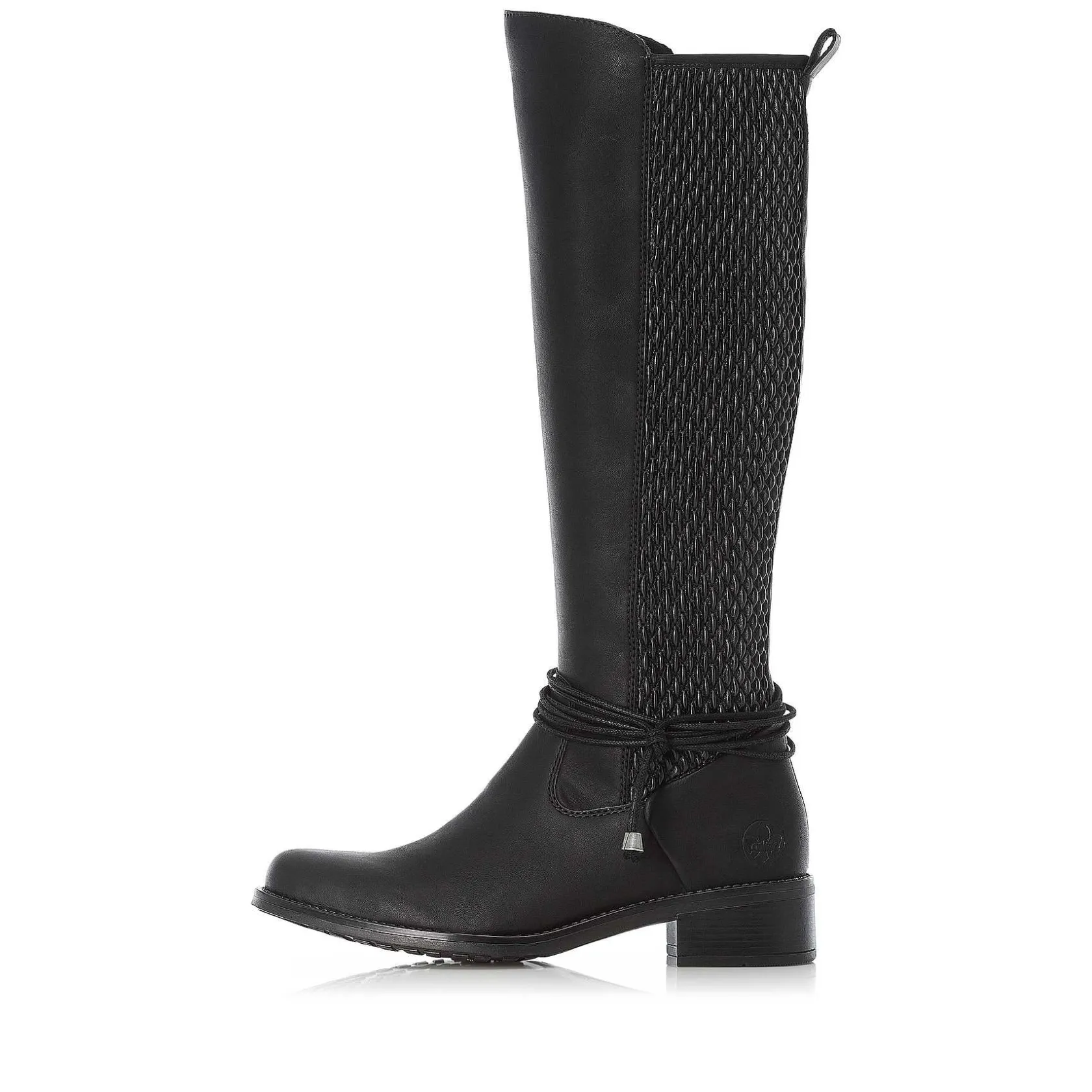 Rieker Ankle Boots & Boots-Women'S High-Shaft Boots Deep Black